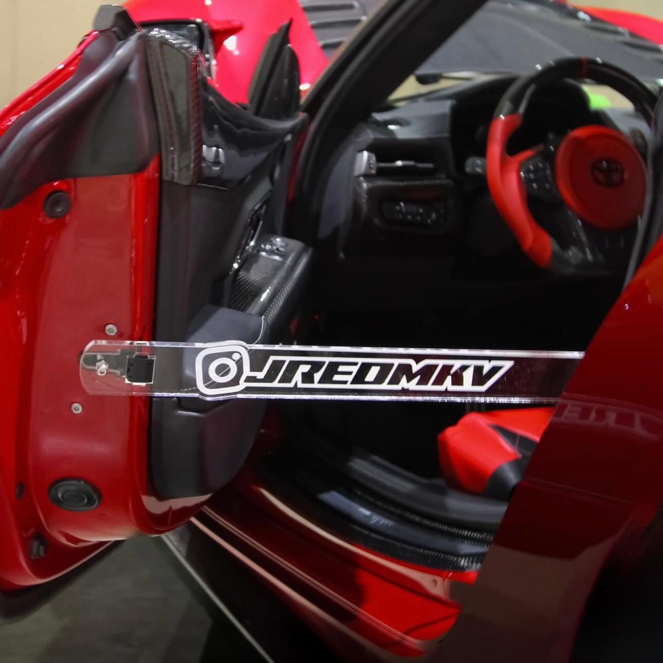 Custom LED Door Props